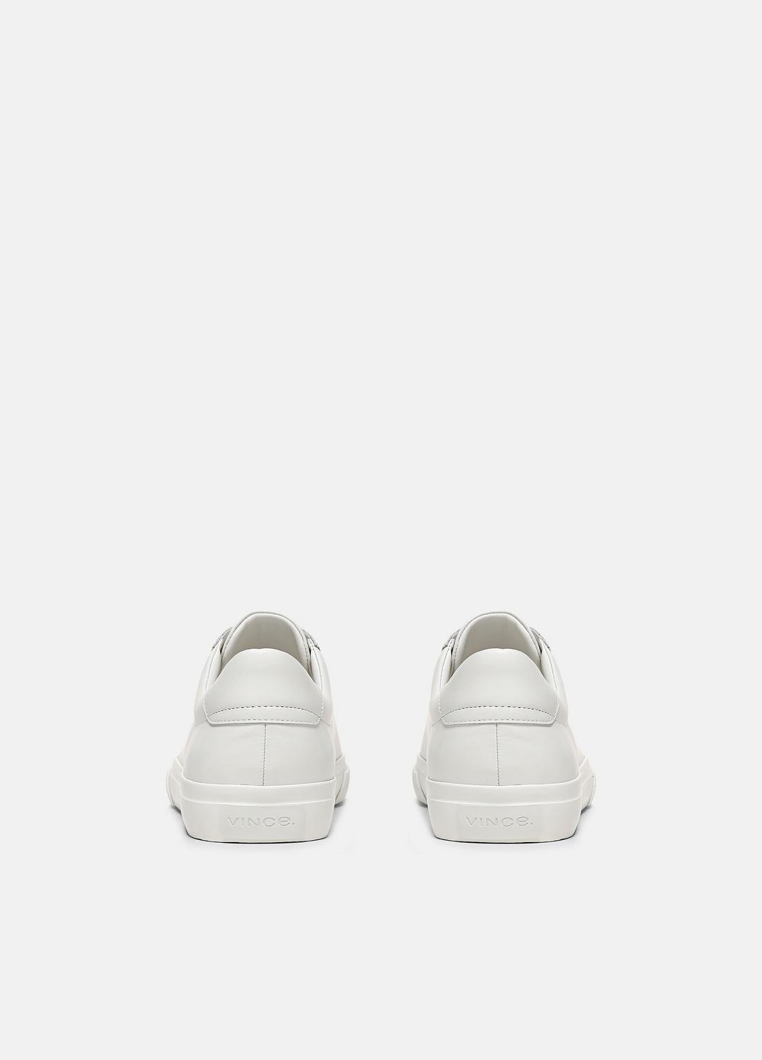 VINCE Men Fulton Leather Sneaker in Sneakers