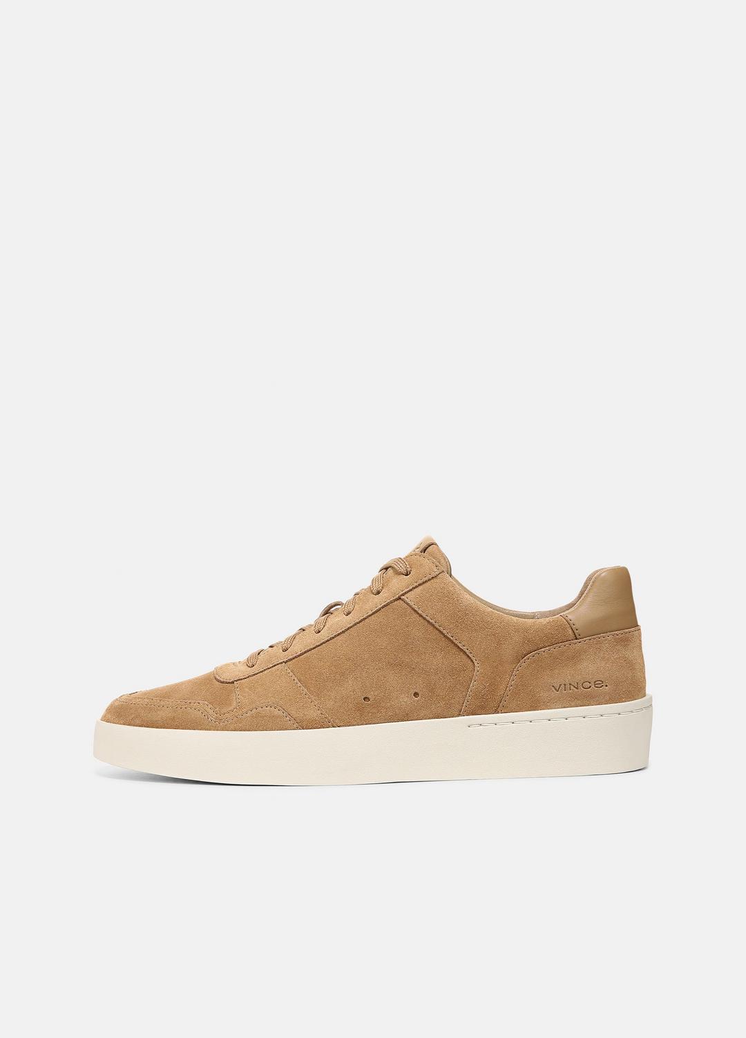 VINCE Men Peyton Leather Lace-Up Sneaker in Sneakers