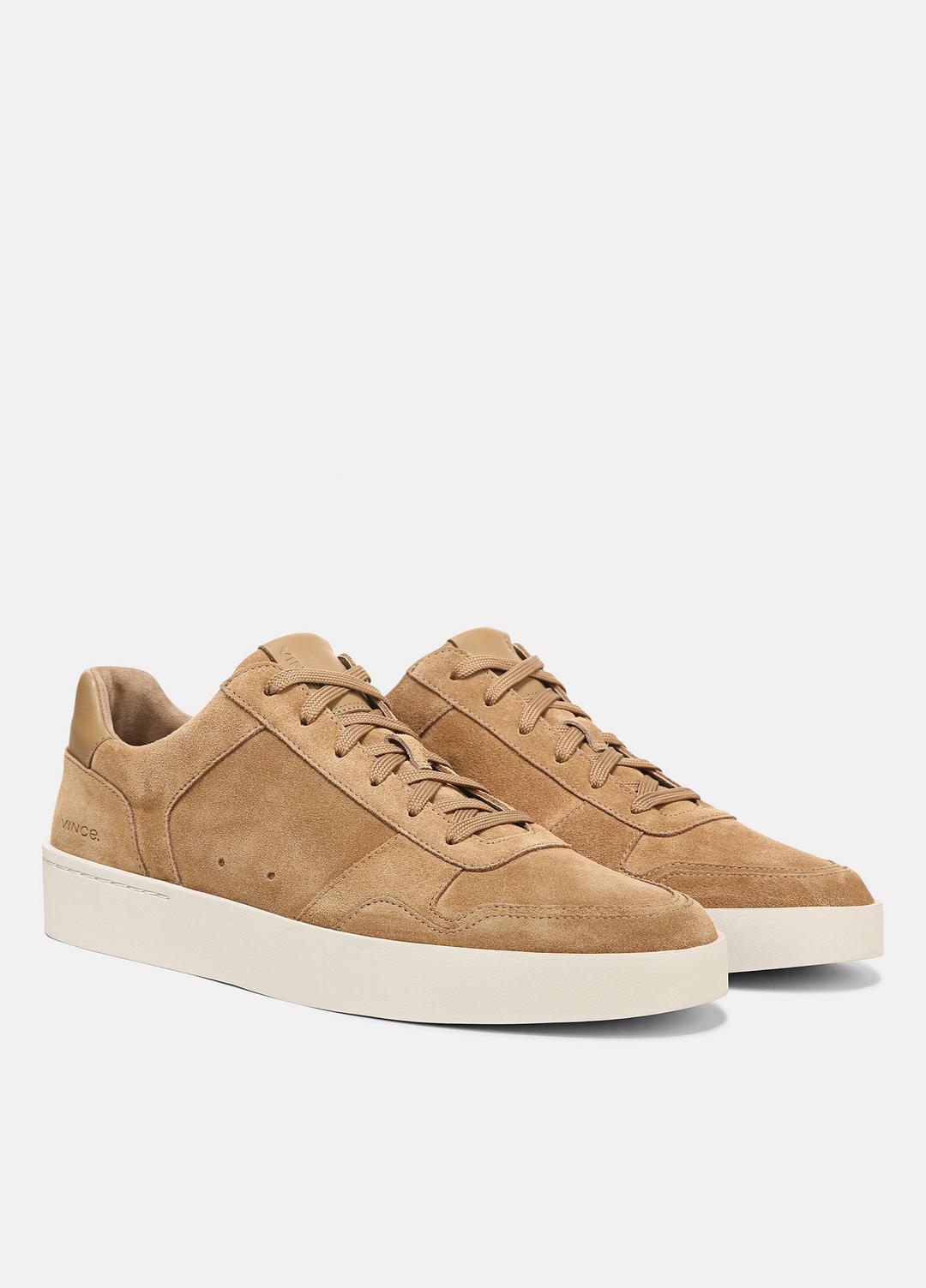 VINCE Men Peyton Leather Lace-Up Sneaker in Sneakers