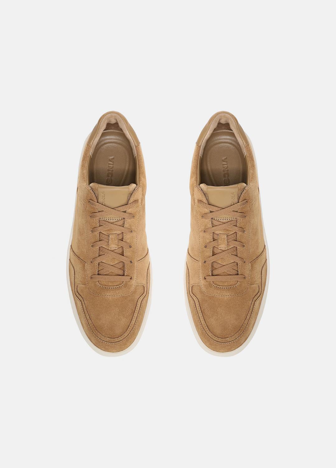 VINCE Men Peyton Leather Lace-Up Sneaker in Sneakers