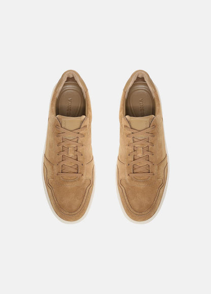 VINCE Men Peyton Leather Lace-Up Sneaker in Sneakers
