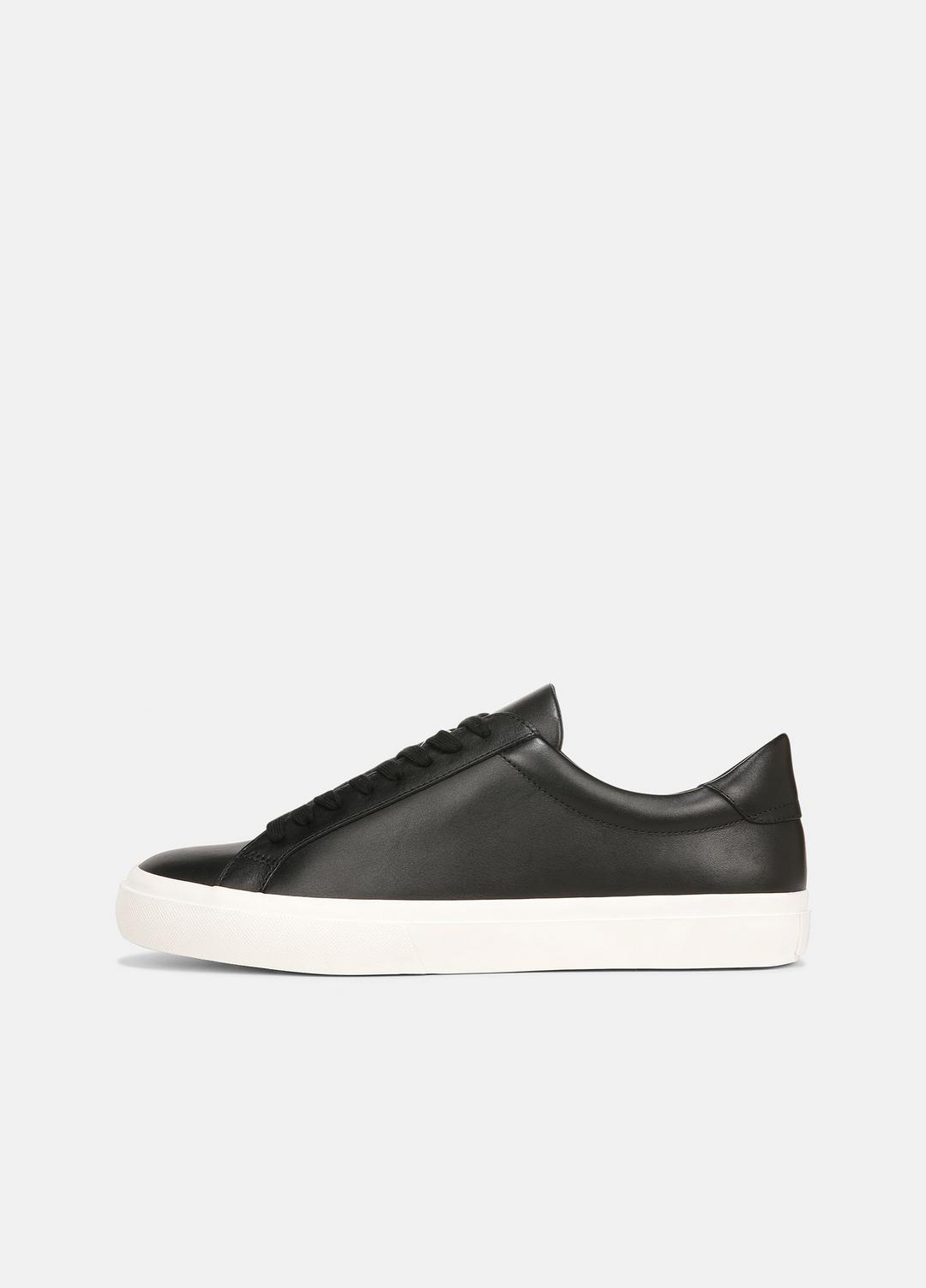 VINCE Men Fulton Leather Sneaker in Sneakers