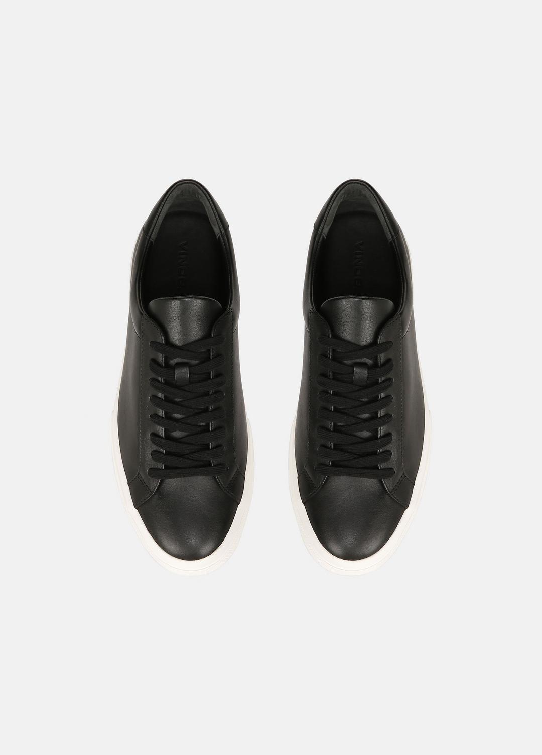 VINCE Men Fulton Leather Sneaker in Sneakers