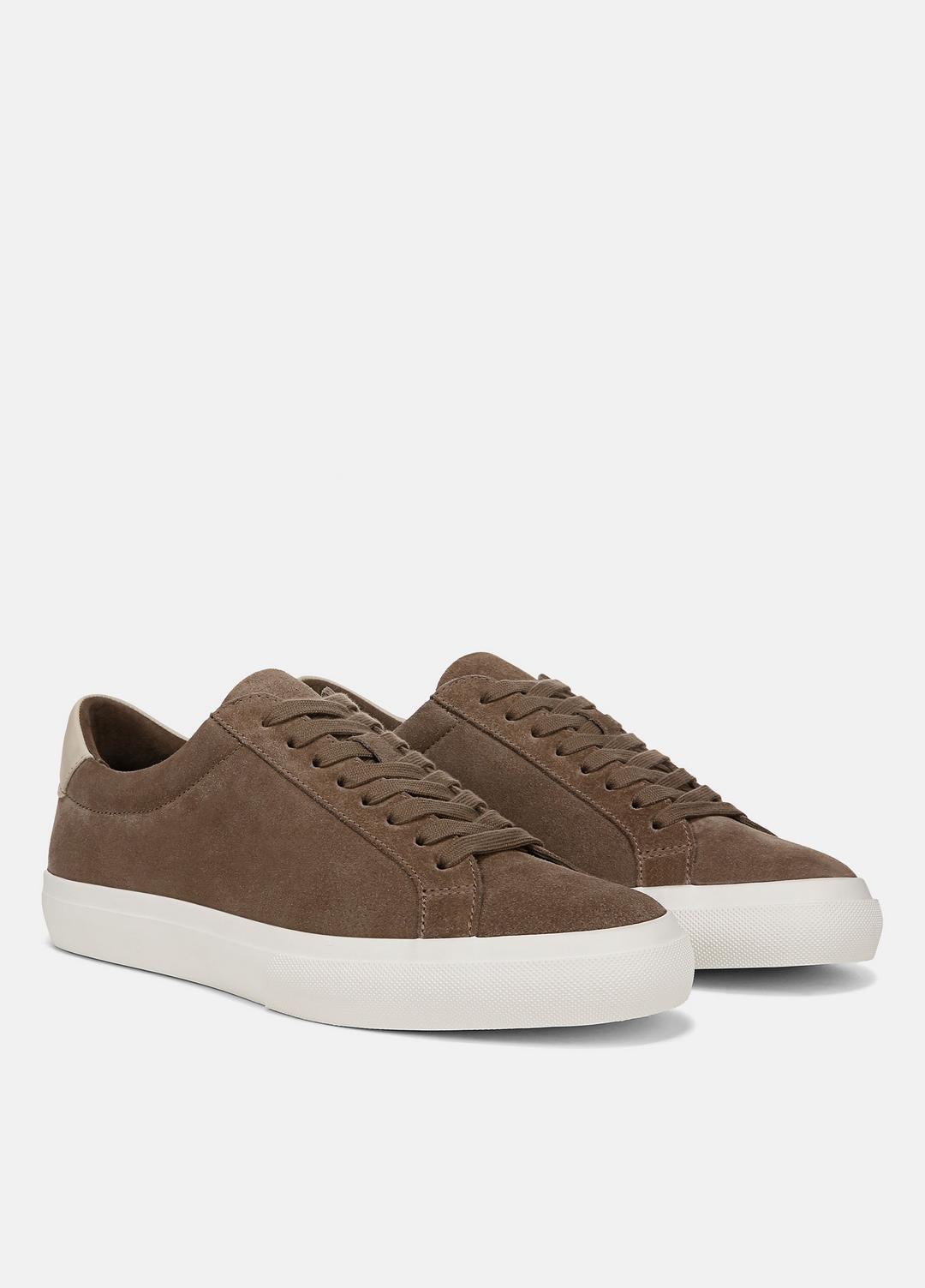 VINCE Men Fulton Suede Sneaker in Sneakers