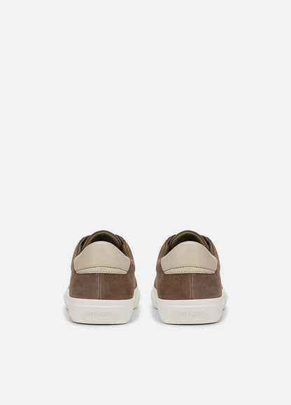 VINCE Men Fulton Suede Sneaker in Sneakers