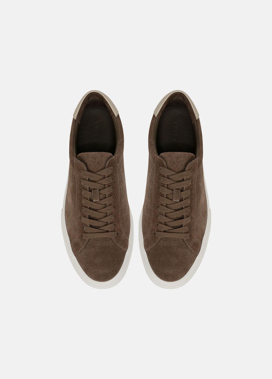 VINCE Men Fulton Suede Sneaker in Sneakers