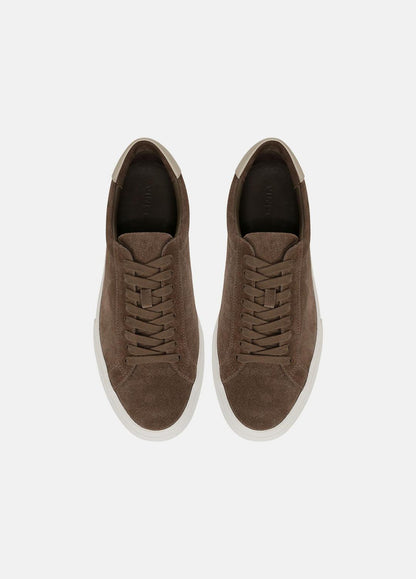 VINCE Men Fulton Suede Sneaker in Sneakers
