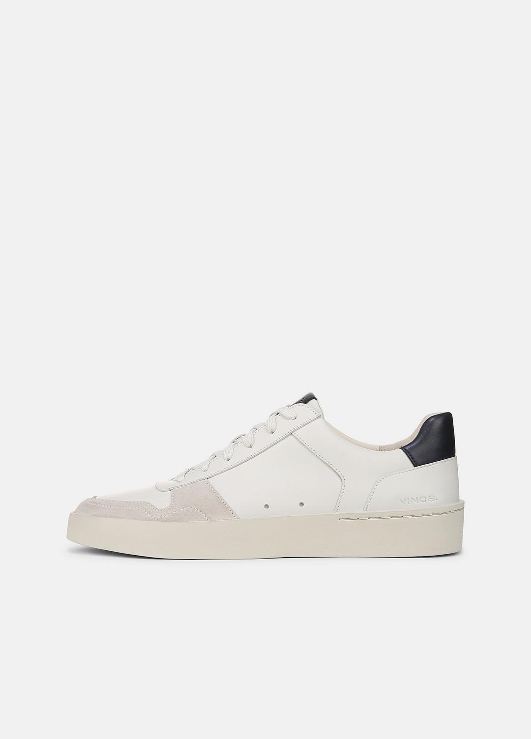 VINCE Men Peyton Leather Sneaker in Sneakers