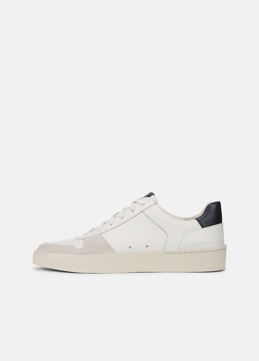 VINCE Men Peyton Leather Sneaker in Sneakers