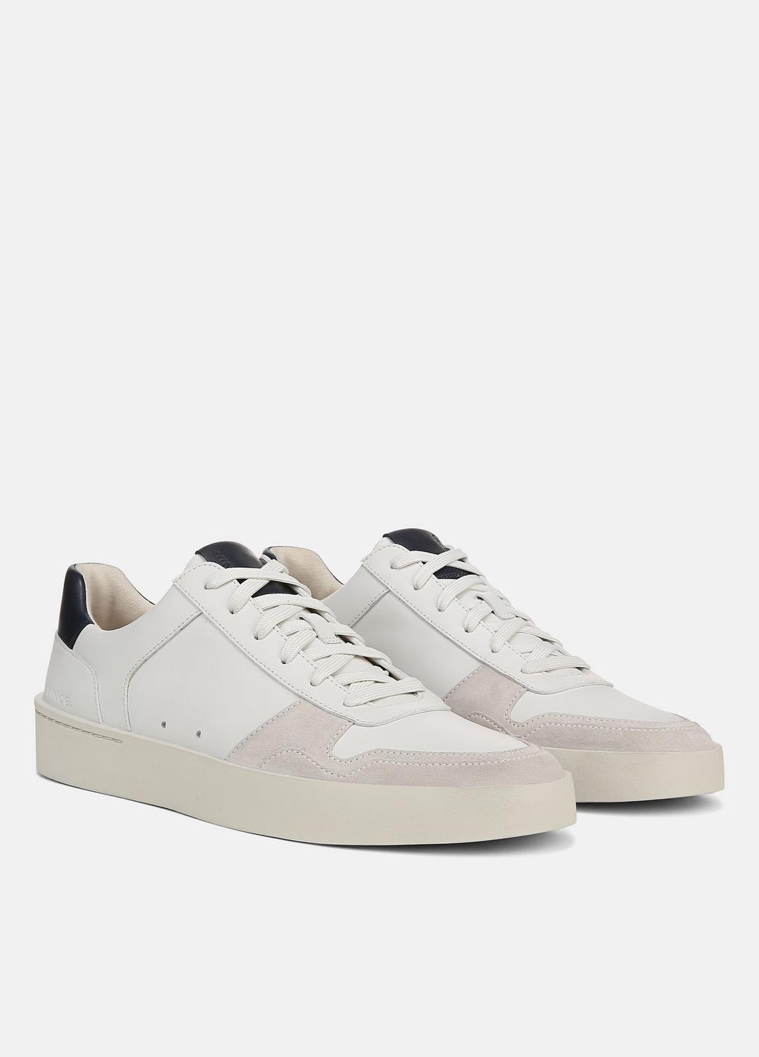 VINCE Men Peyton Leather Sneaker in Sneakers
