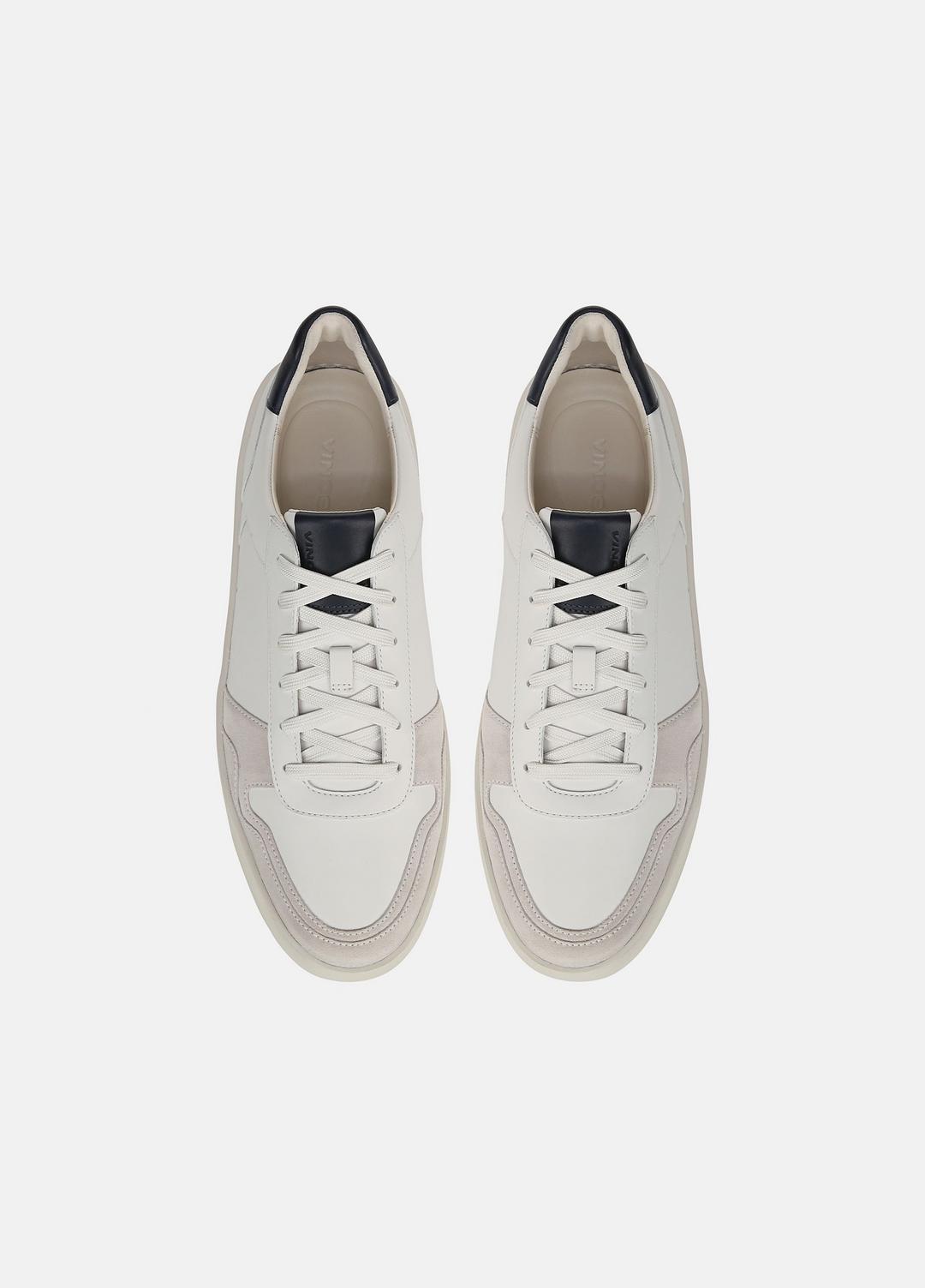VINCE Men Peyton Leather Sneaker in Sneakers