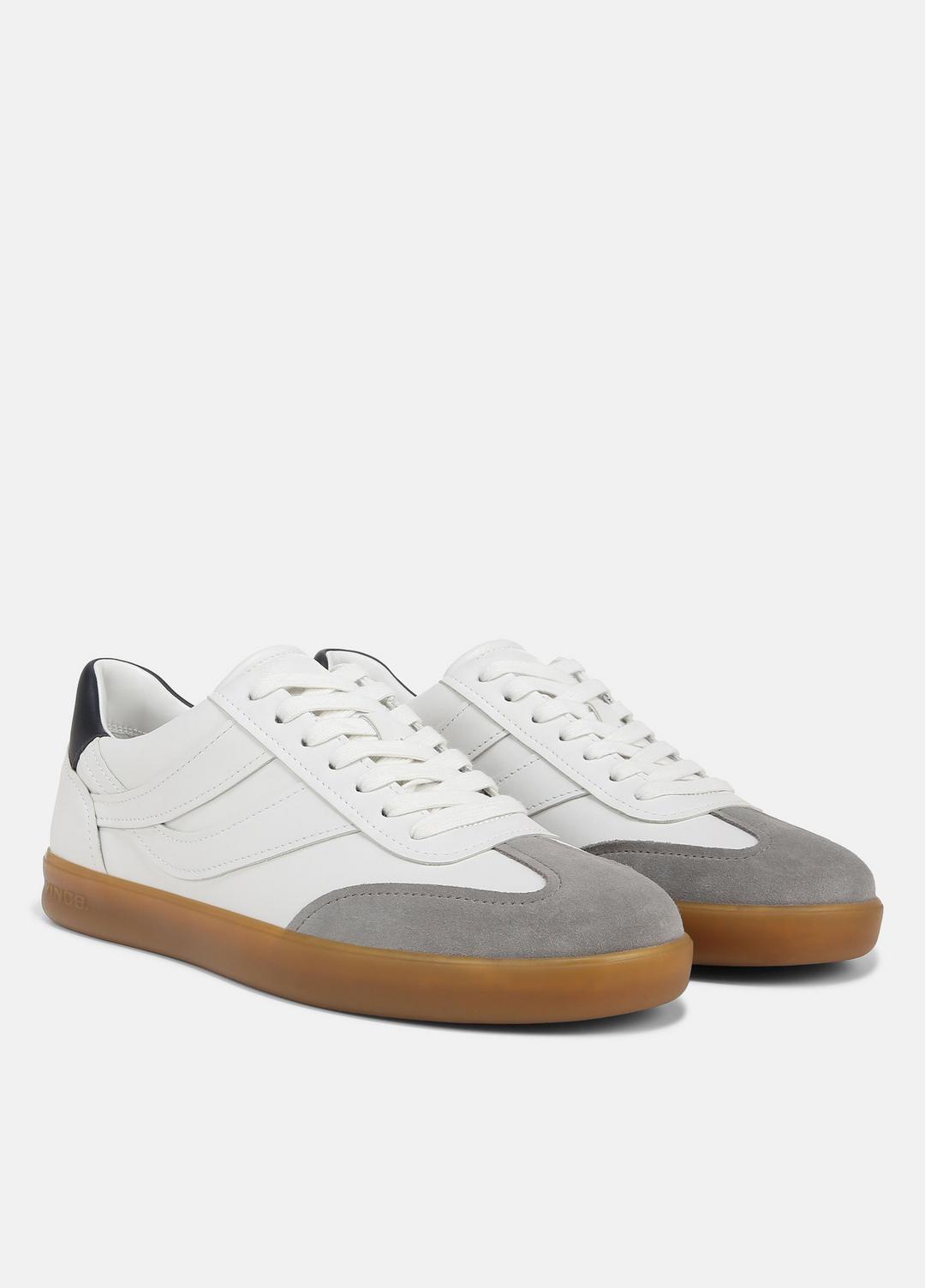 VINCE Men Oasis Leather Sneaker in Sneakers