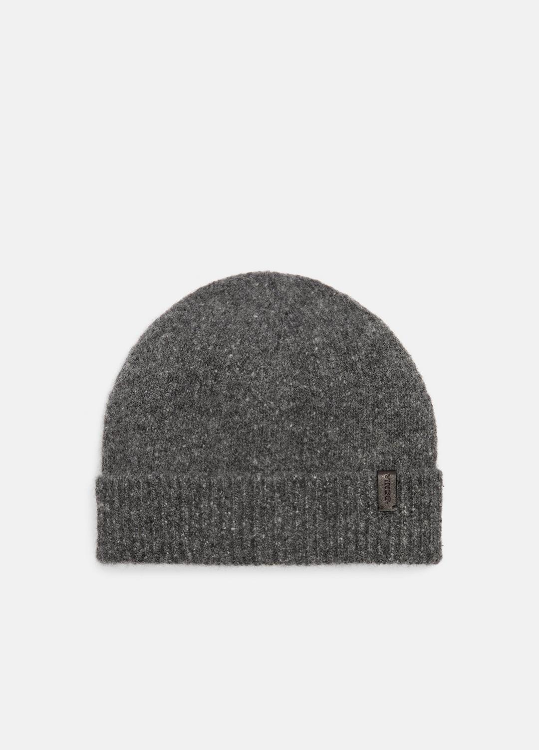 VINCE Men Donegal Cashmere Beanie in Scarves & Hats