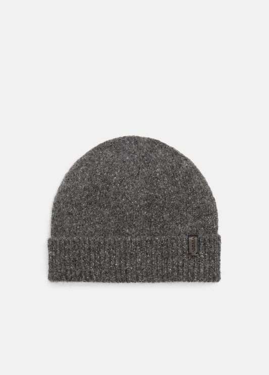 VINCE Men Donegal Cashmere Beanie in Scarves & Hats