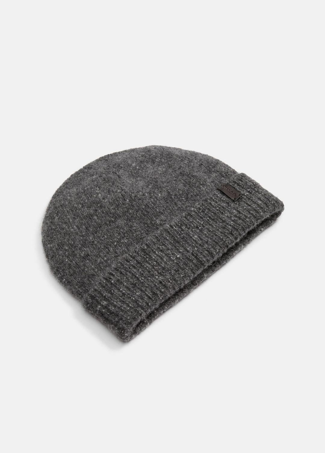 VINCE Men Donegal Cashmere Beanie in Scarves & Hats