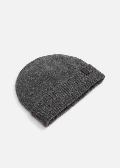 VINCE Men Donegal Cashmere Beanie in Scarves & Hats