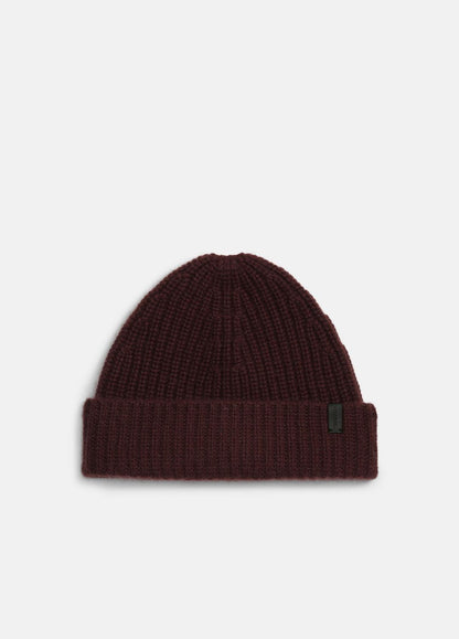 VINCE Men Cashmere Shaker-Stitch Beanie in Scarves & Hats