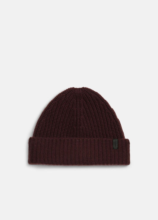 VINCE Men Cashmere Shaker-Stitch Beanie in Scarves & Hats
