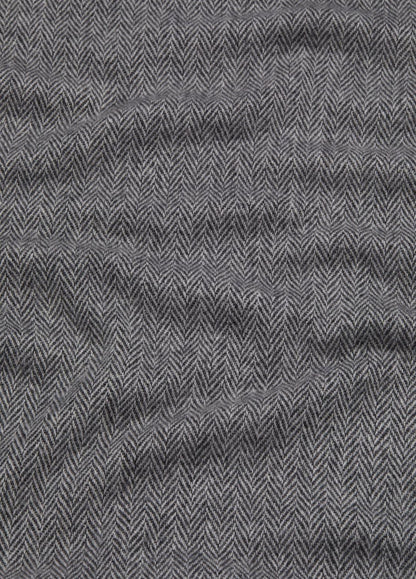 VINCE Men Herringbone Cashmere Scarf in Scarves & Hats