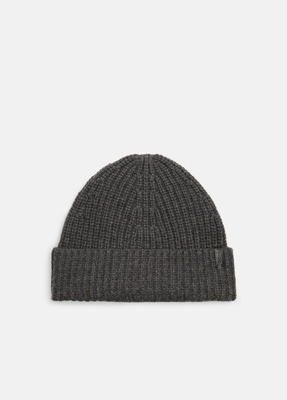 VINCE Men Cashmere Shaker-Stitch Beanie in Scarves & Hats