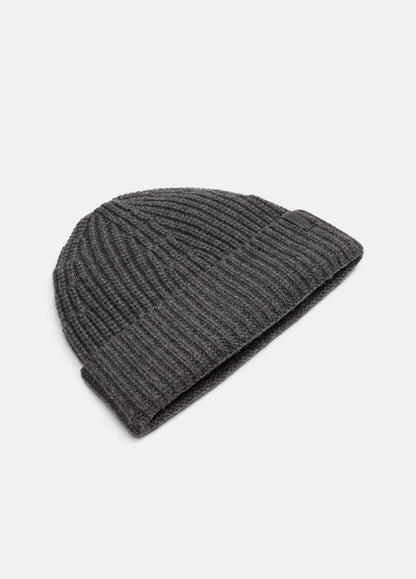 VINCE Men Cashmere Shaker-Stitch Beanie in Scarves & Hats