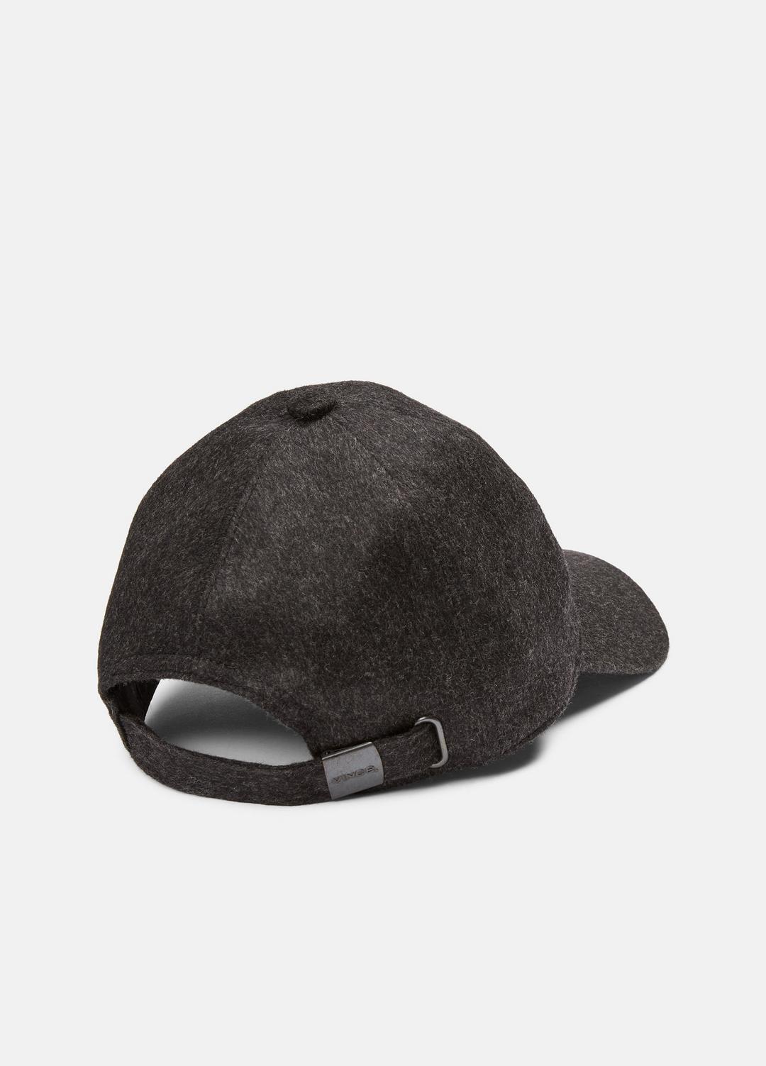 VINCE Men Cashmere Baseball Cap in Scarves & Hats