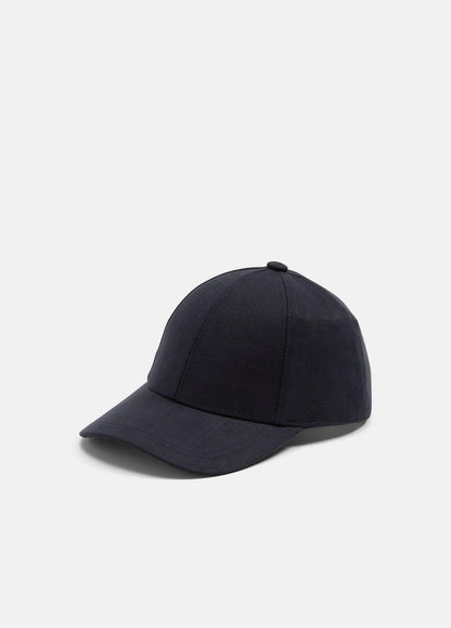 VINCE Men Hemp Baseball Cap in Scarves & Hats