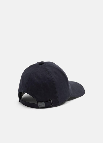 VINCE Men Hemp Baseball Cap in Scarves & Hats