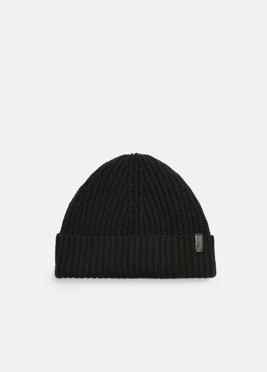 VINCE Men Cashmere Shaker-Stitch Beanie in Scarves & Hats