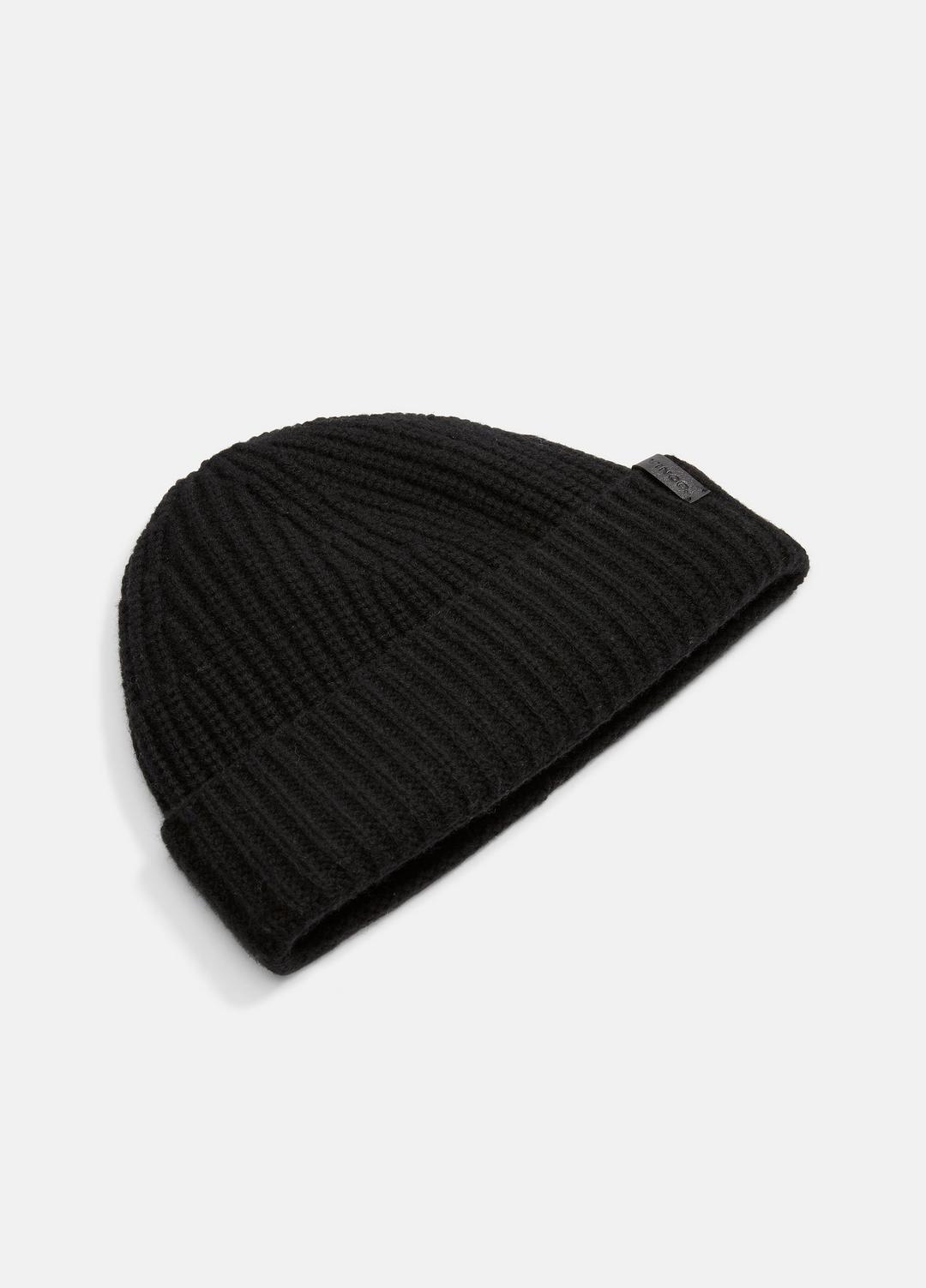 VINCE Men Cashmere Shaker-Stitch Beanie in Scarves & Hats