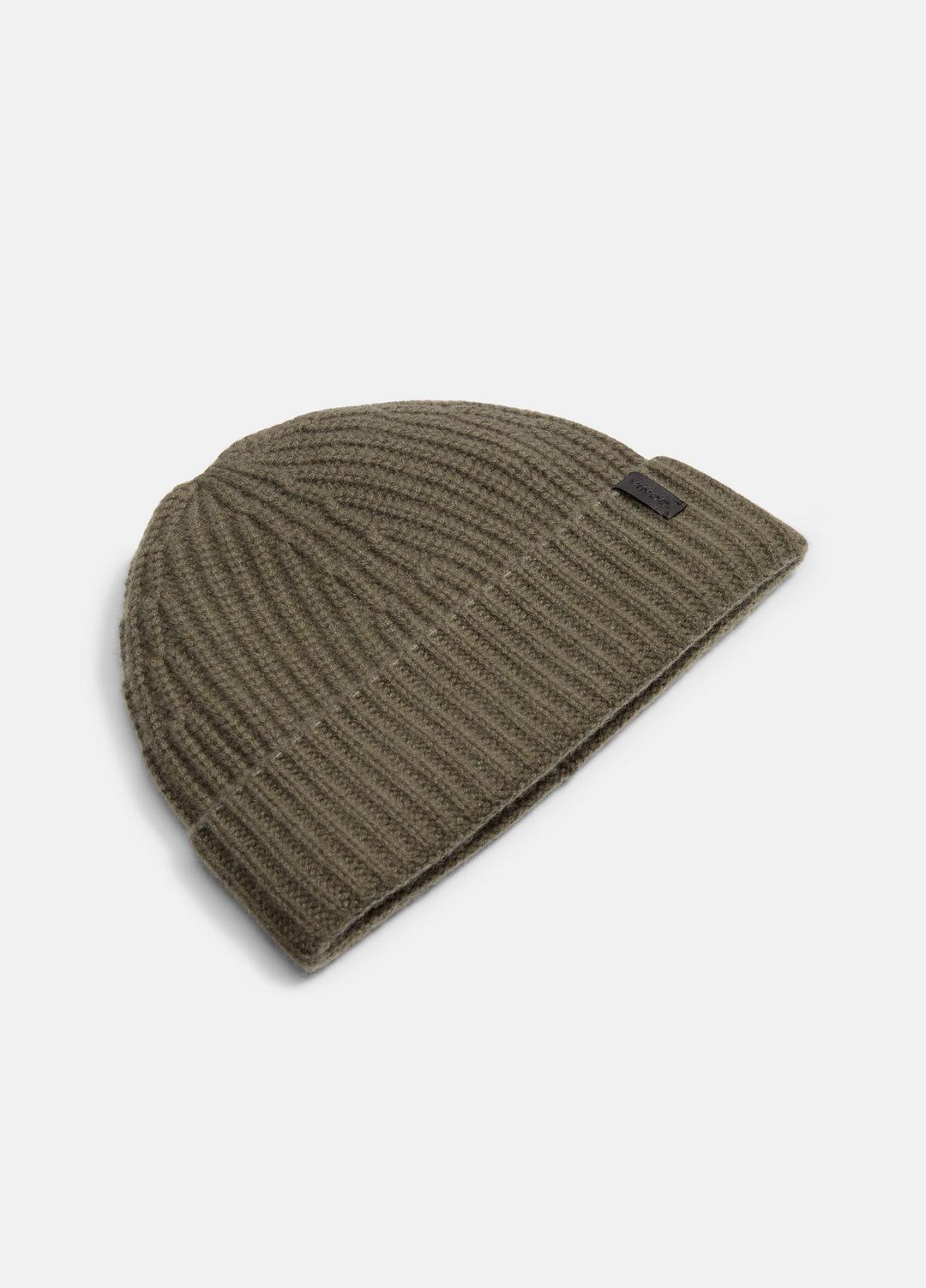 VINCE Men Cashmere Shaker-Stitch Beanie in Scarves & Hats