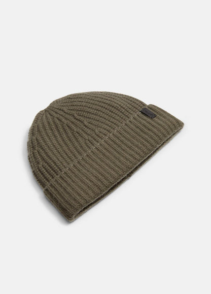 VINCE Men Cashmere Shaker-Stitch Beanie in Scarves & Hats