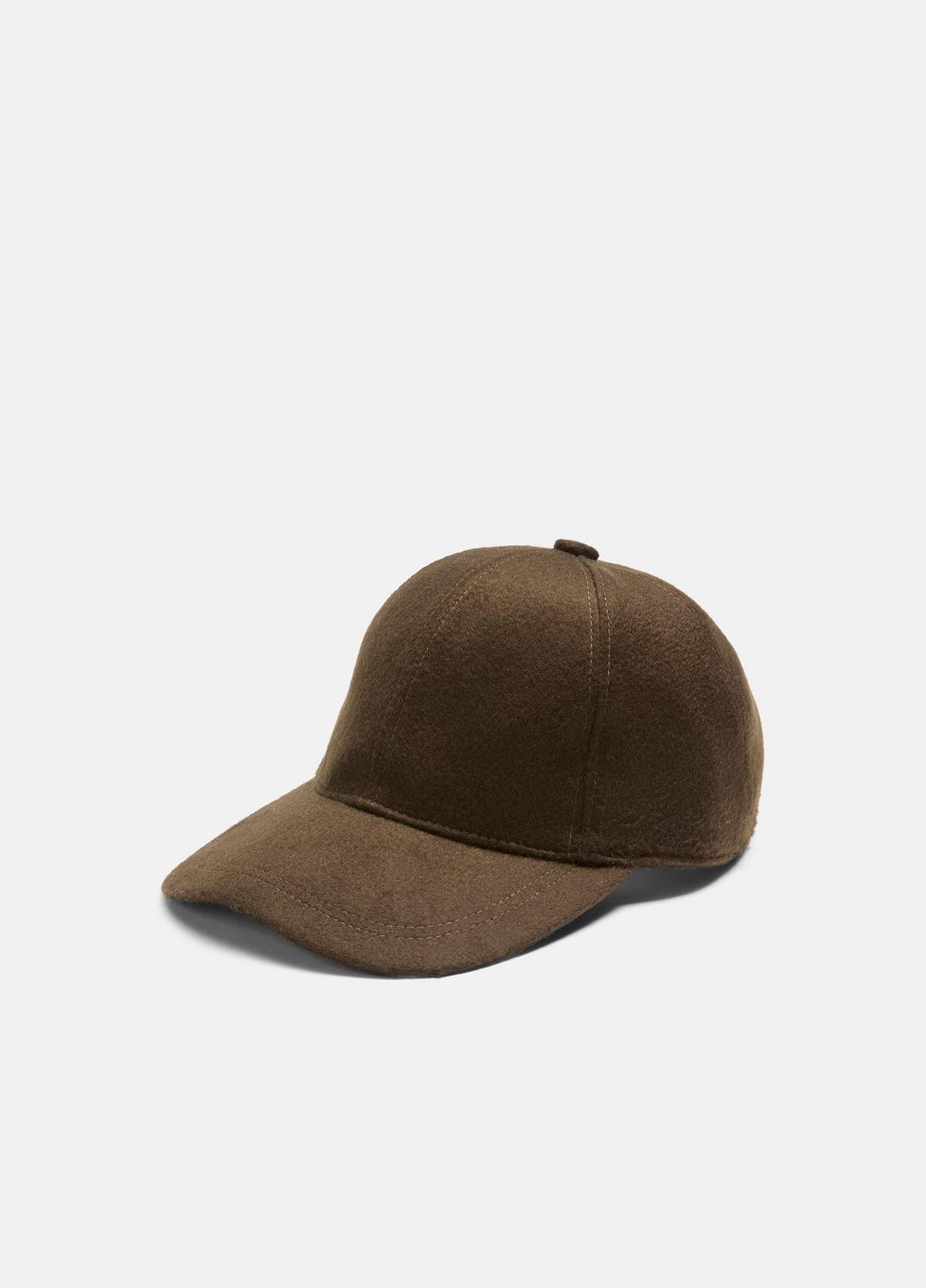VINCE Men Cashmere Baseball Cap in Scarves & Hats