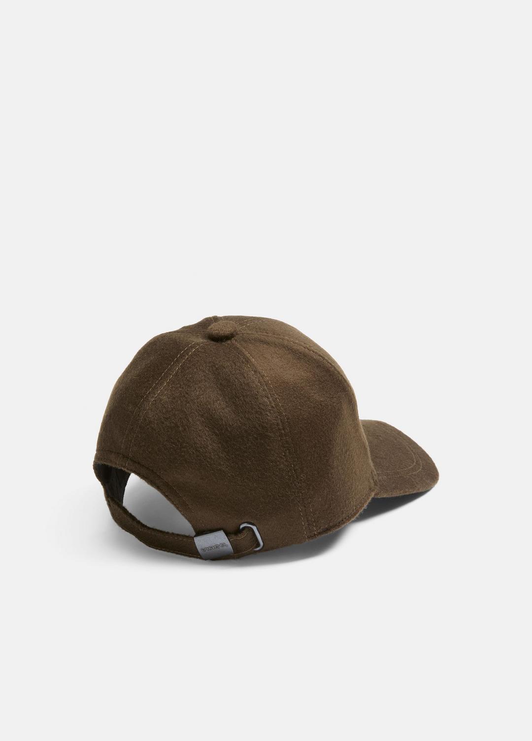 VINCE Men Cashmere Baseball Cap in Scarves & Hats