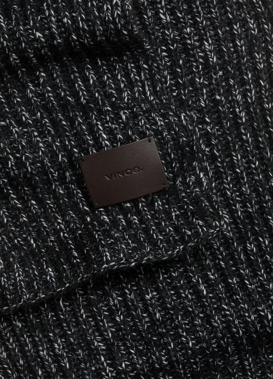 VINCE Men Cardigan-Stitch Scarf in Scarves & Hats