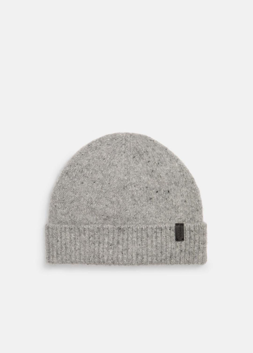 VINCE Men Donegal Cashmere Beanie in Scarves & Hats