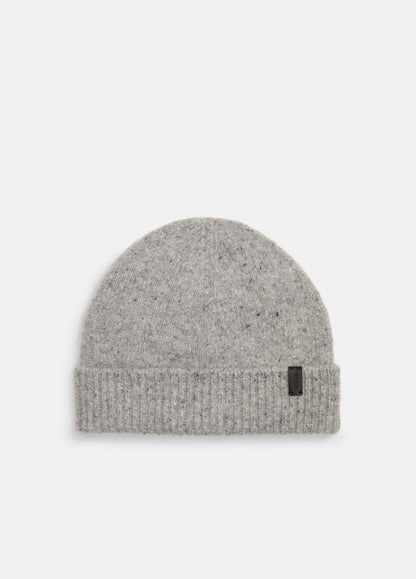 VINCE Men Donegal Cashmere Beanie in Scarves & Hats