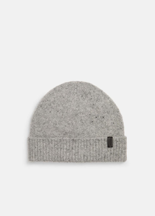 VINCE Men Donegal Cashmere Beanie in Scarves & Hats