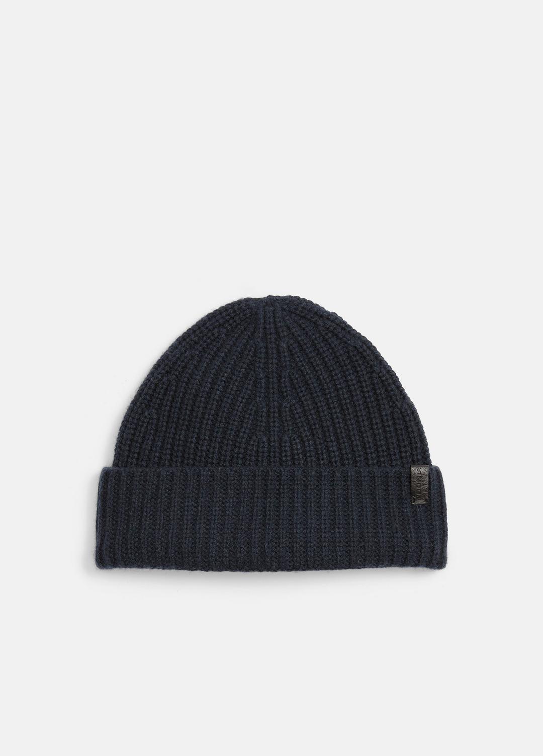 VINCE Men Cashmere Shaker-Stitch Beanie in Scarves & Hats