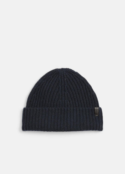 VINCE Men Cashmere Shaker-Stitch Beanie in Scarves & Hats