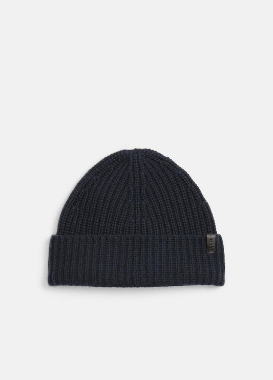 VINCE Men Cashmere Shaker-Stitch Beanie in Scarves & Hats