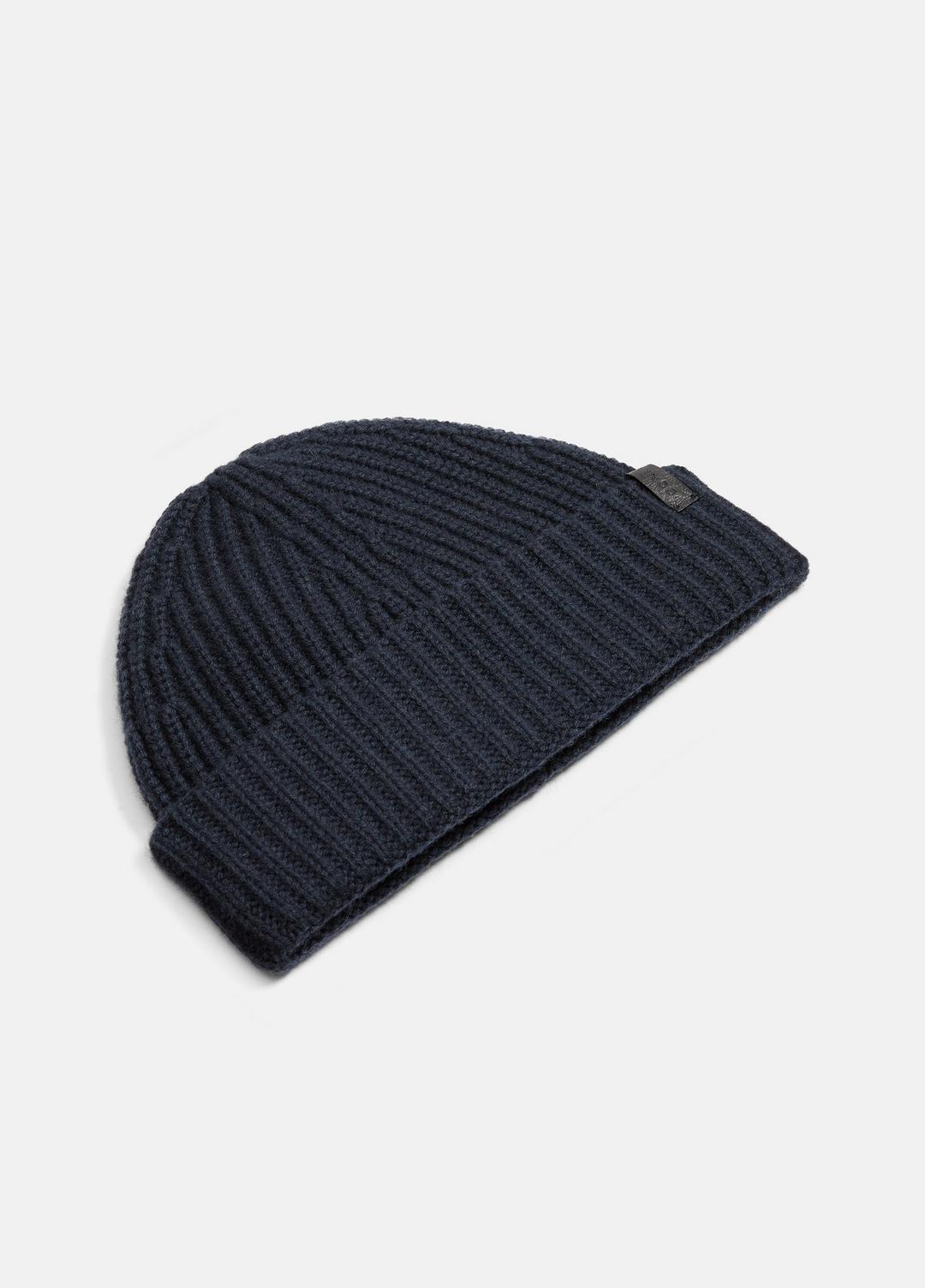 VINCE Men Cashmere Shaker-Stitch Beanie in Scarves & Hats