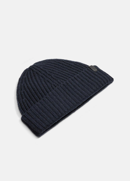 VINCE Men Cashmere Shaker-Stitch Beanie in Scarves & Hats