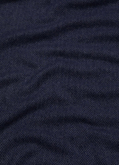 VINCE Men Herringbone Cashmere Scarf in Scarves & Hats