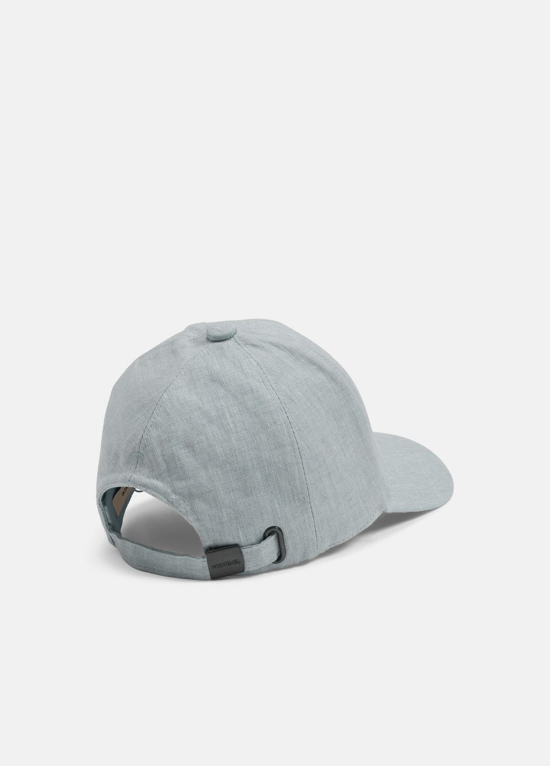 VINCE Men Hemp Baseball Cap in Scarves & Hats