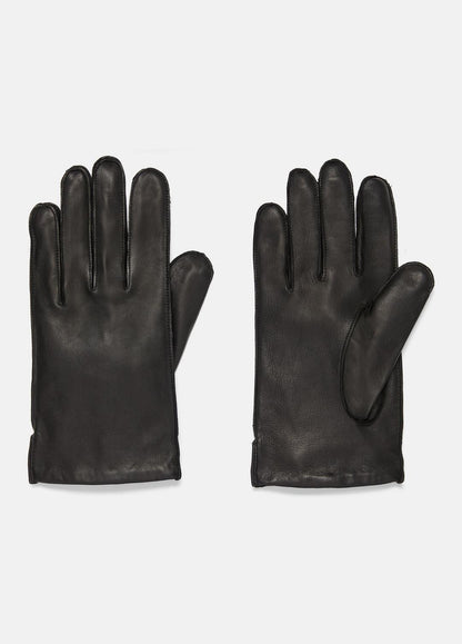 VINCE Men Classic Cashmere-Lined Leather Glove in Gloves