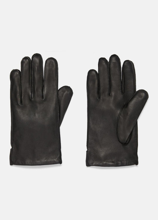 VINCE Men Classic Cashmere-Lined Leather Glove in Gloves