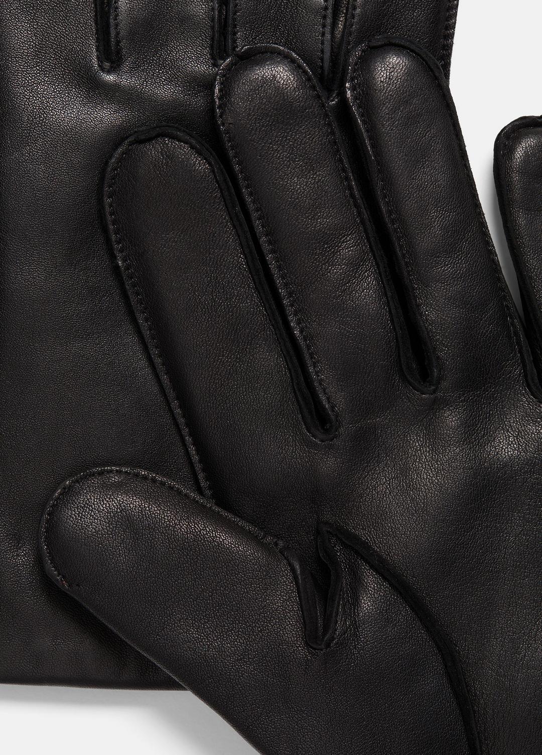 VINCE Men Classic Cashmere-Lined Leather Glove in Gloves