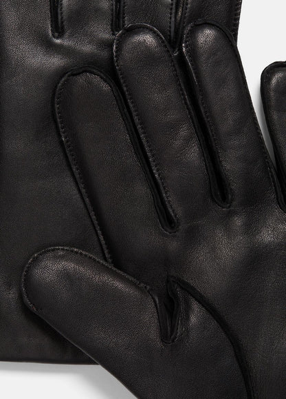 VINCE Men Classic Cashmere-Lined Leather Glove in Gloves
