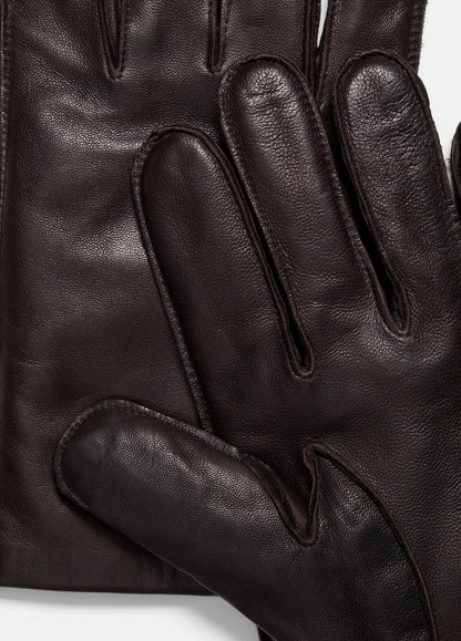 VINCE Men Classic Cashmere-Lined Leather Glove in Gloves